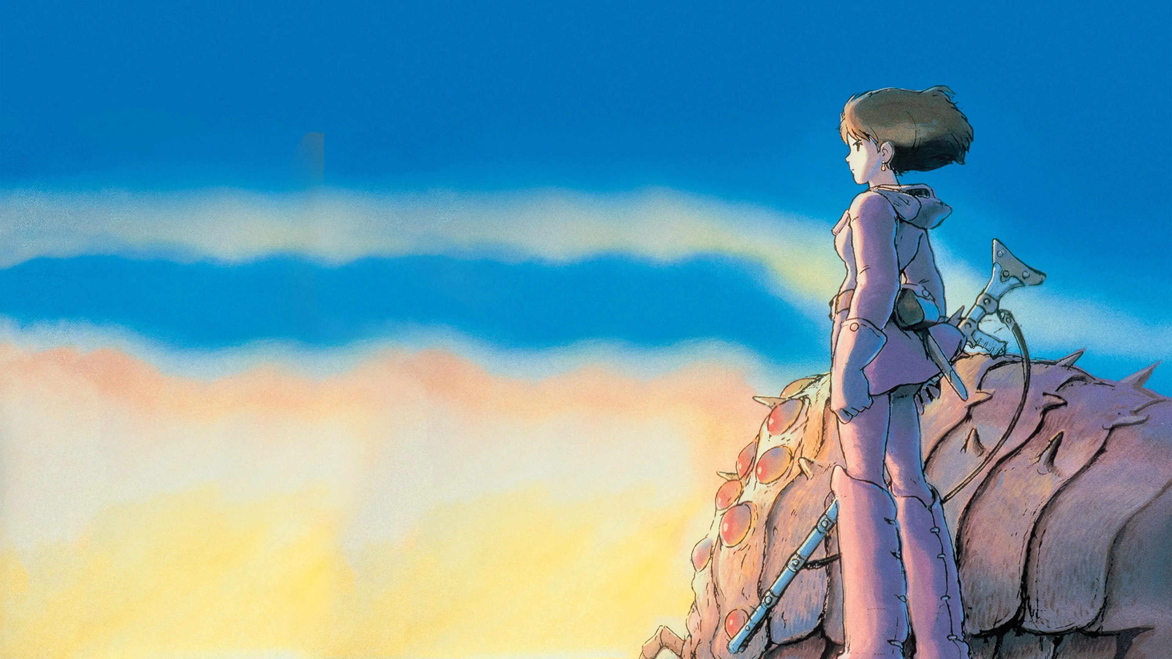 Warriors of the Wind backdrop