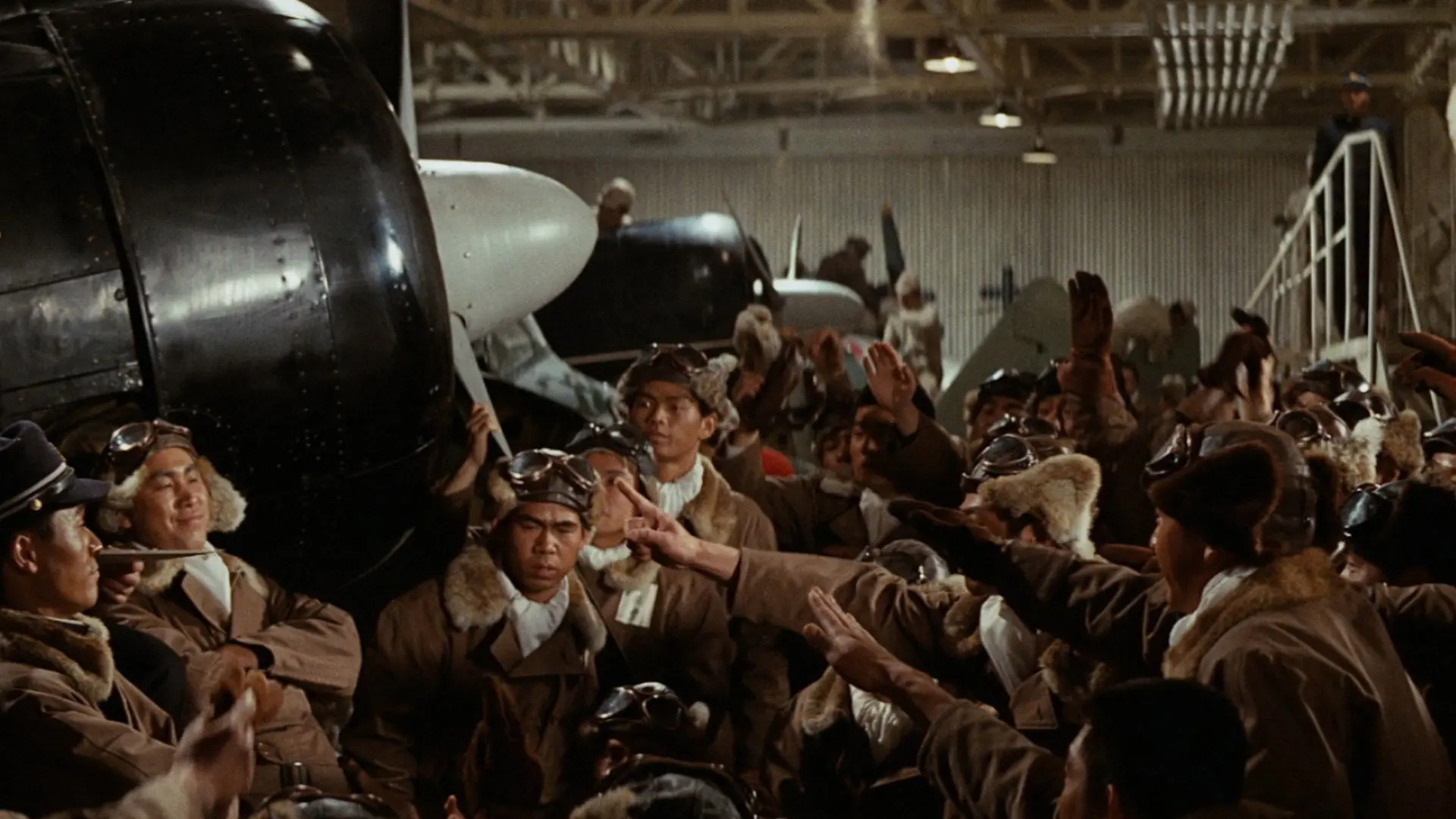 Tora! Tora! Tora! backdrop