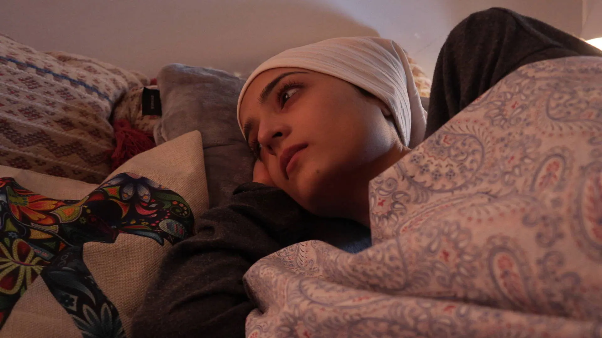 Cut in Half backdrop