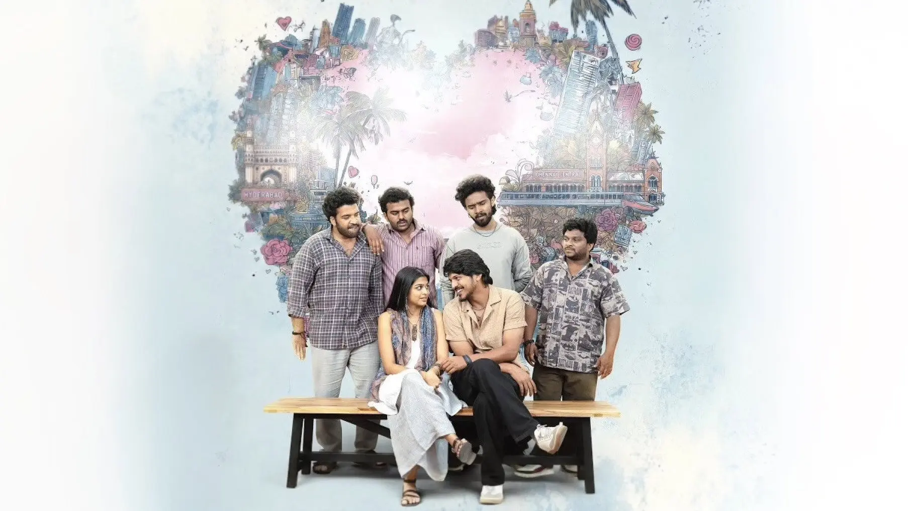 Romanchakam backdrop