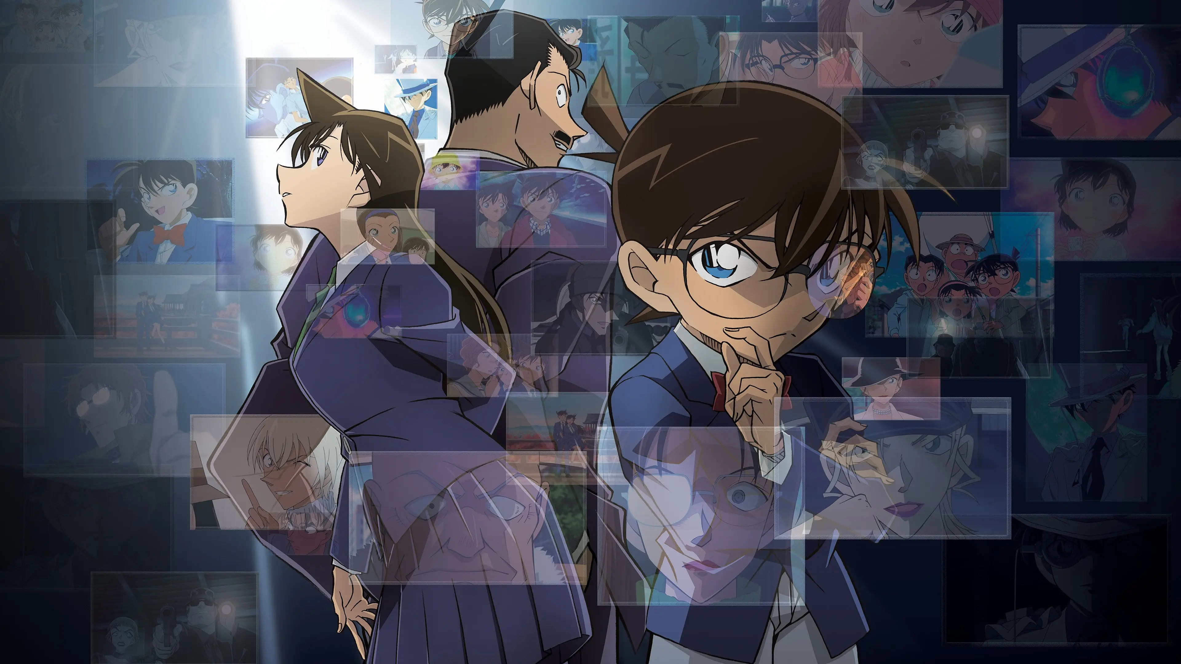 Detective Conan backdrop