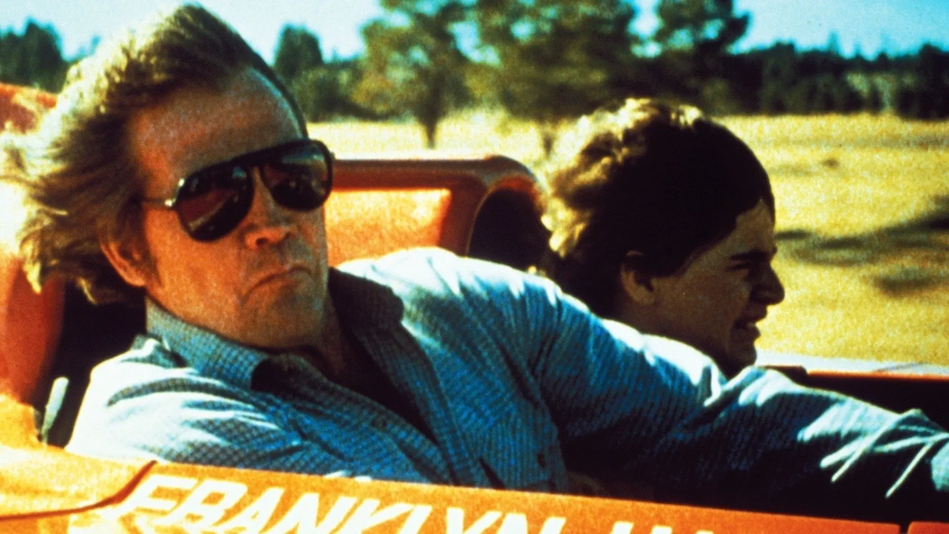 The Last Chase backdrop