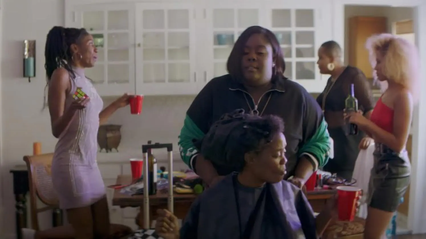 Baldwin Beauty backdrop