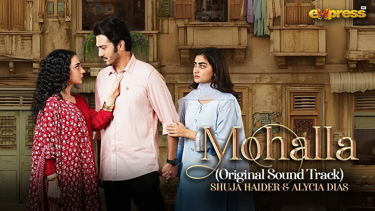 Mohalla backdrop