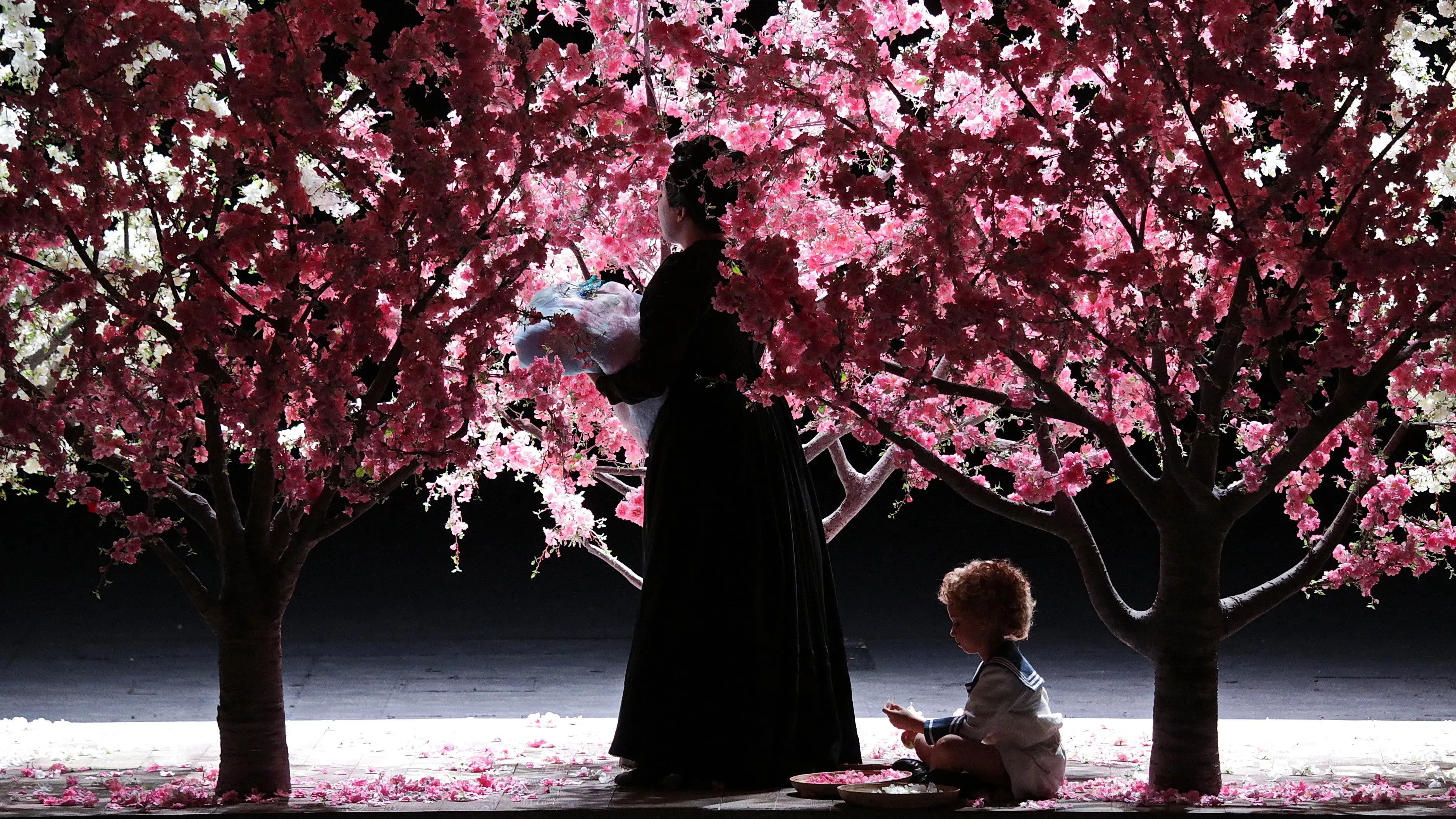 Madama Butterfly - Teatro alla Scala backdrop