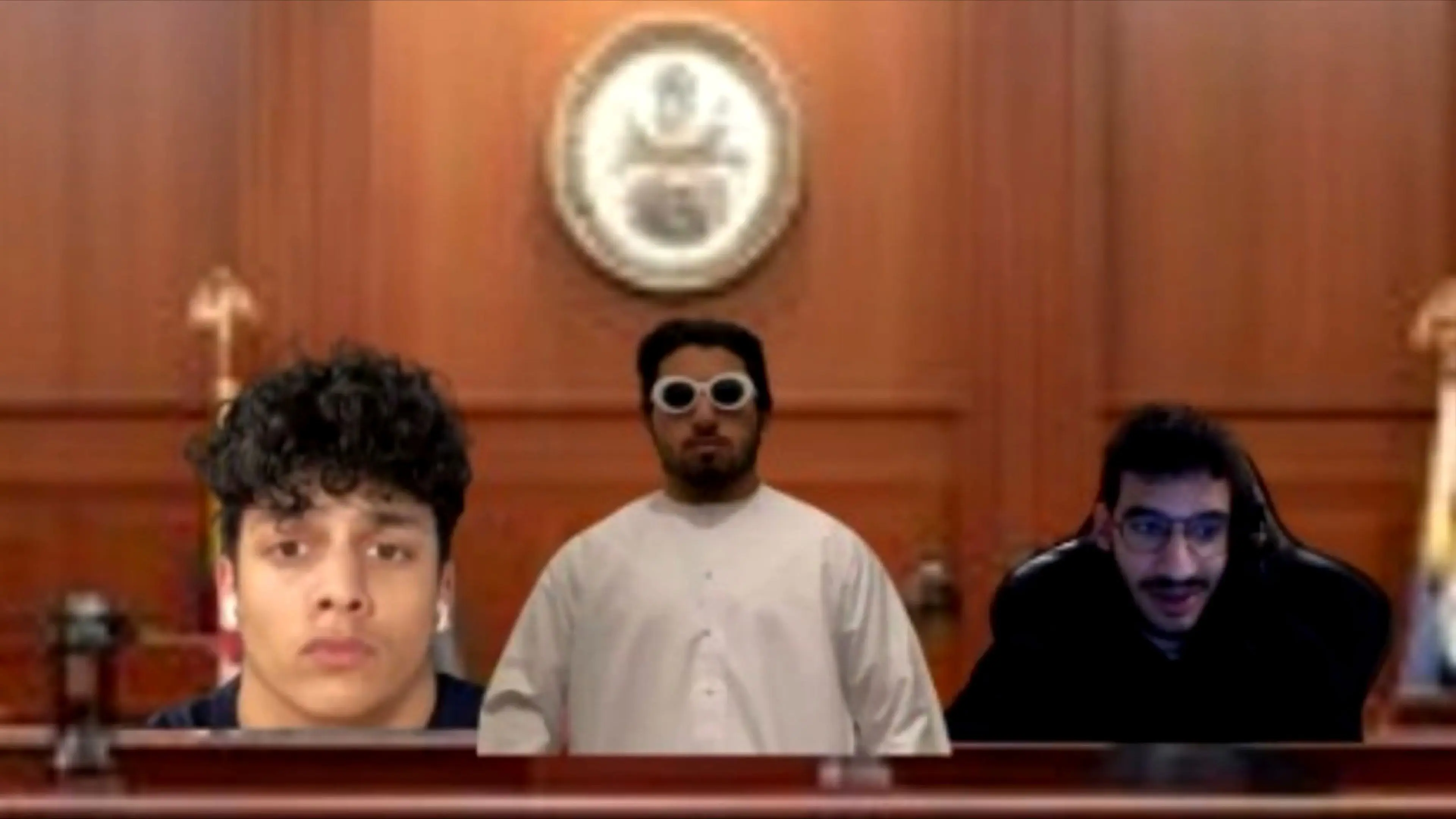 The dookie trial backdrop