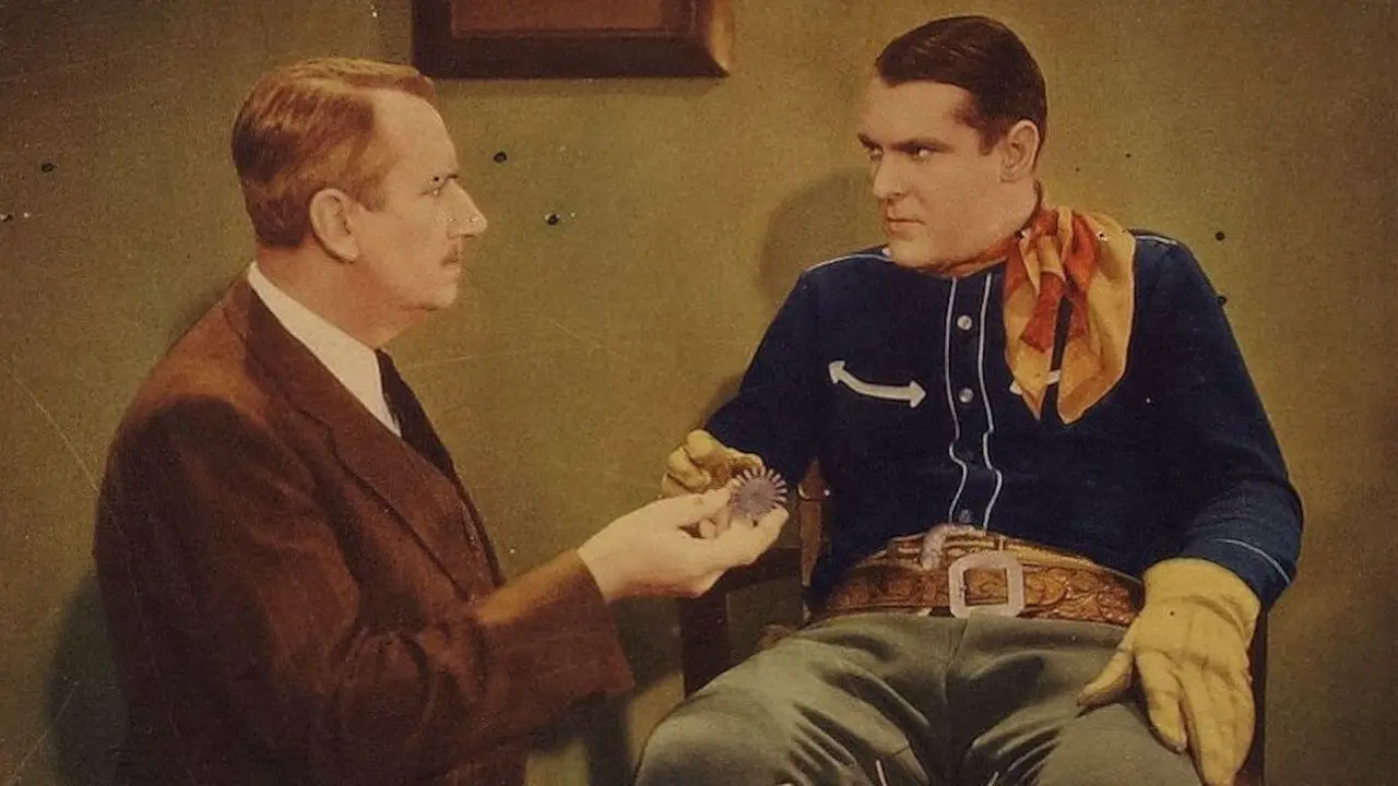 The Fugitive Sheriff backdrop