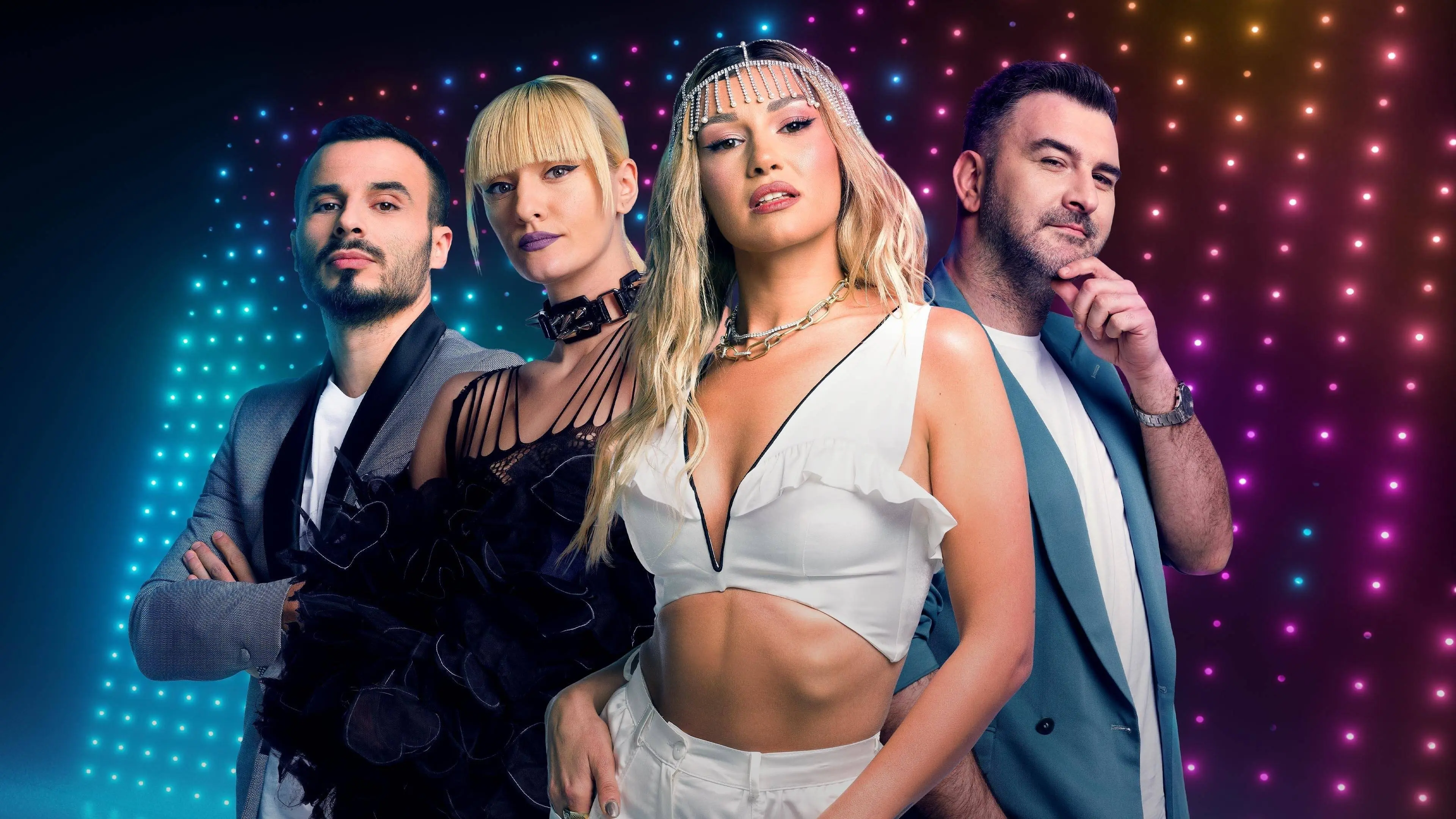 One True Singer backdrop