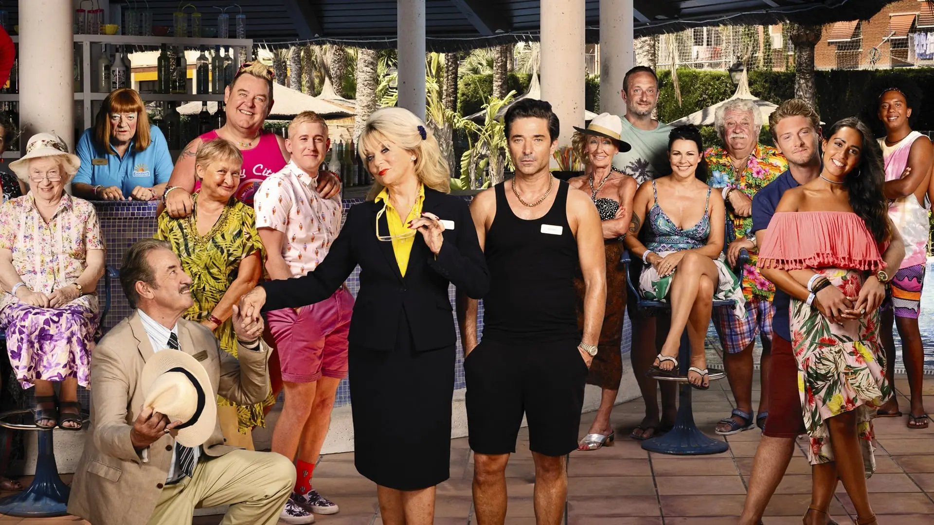 Benidorm backdrop