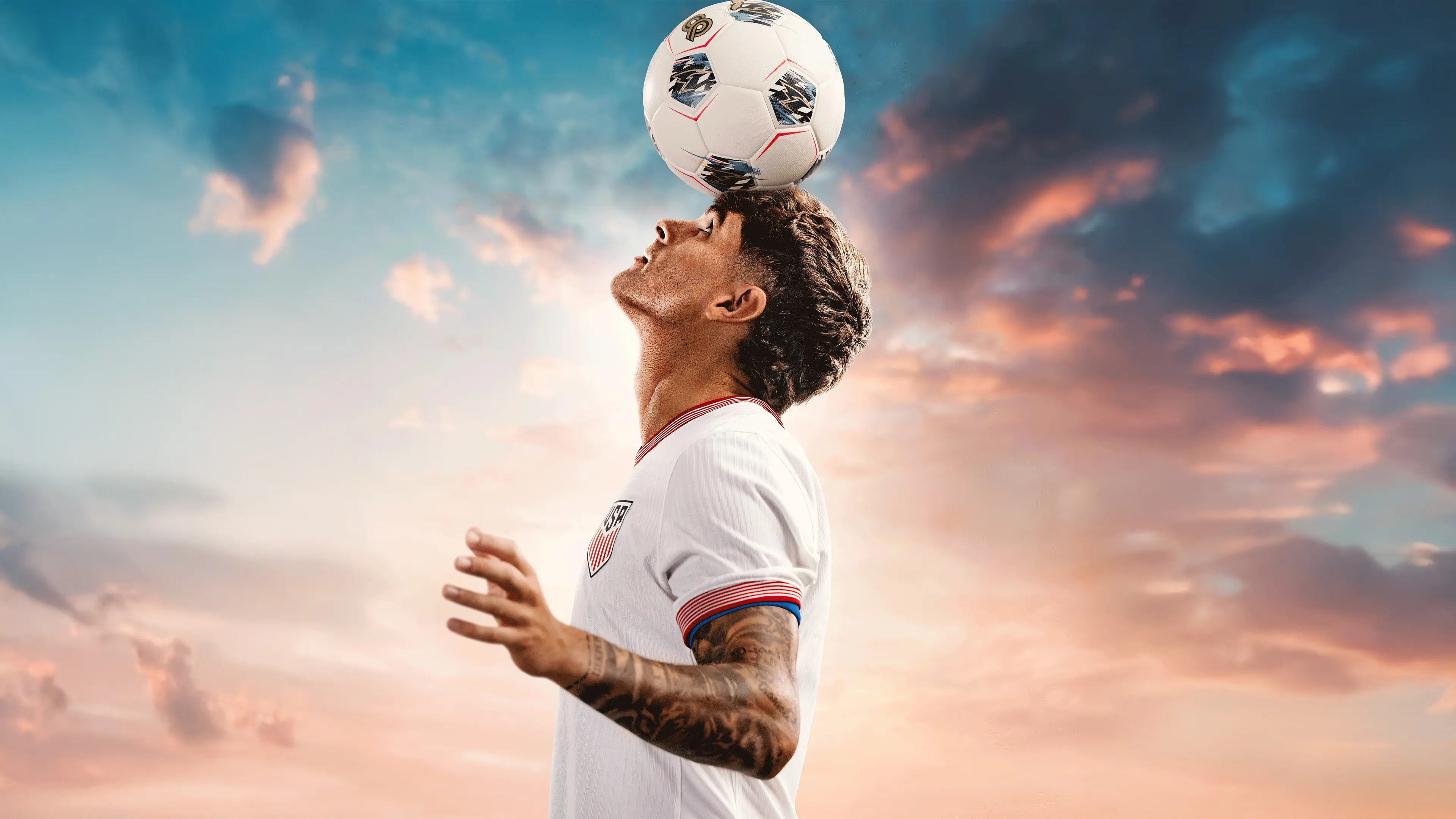 PULISIC backdrop
