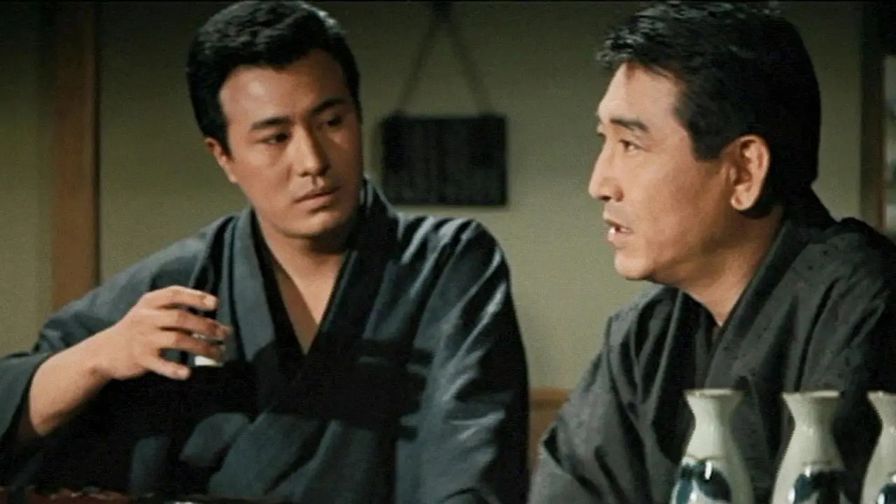 Three Generations of Yakuza backdrop