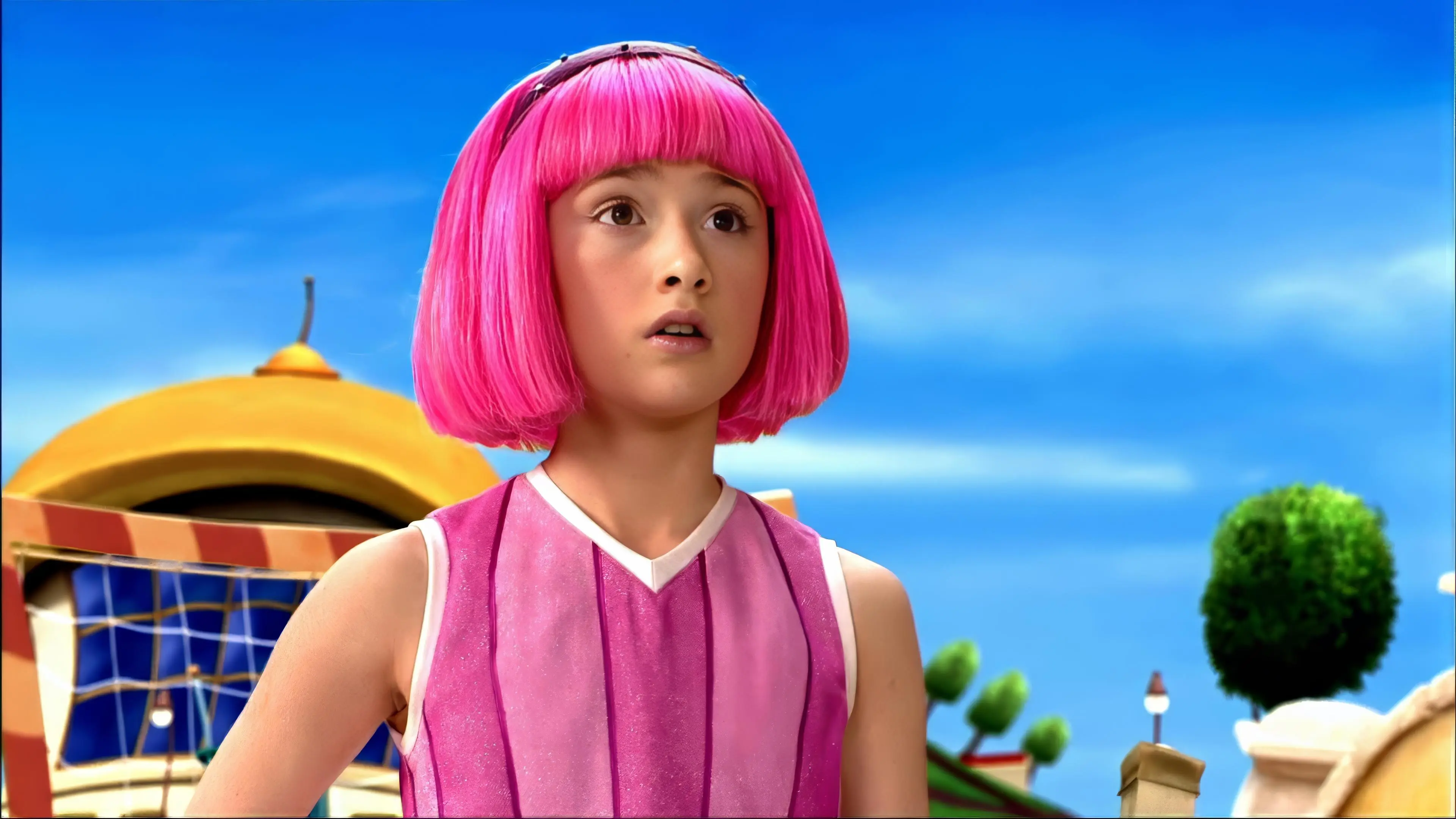 LazyTown backdrop