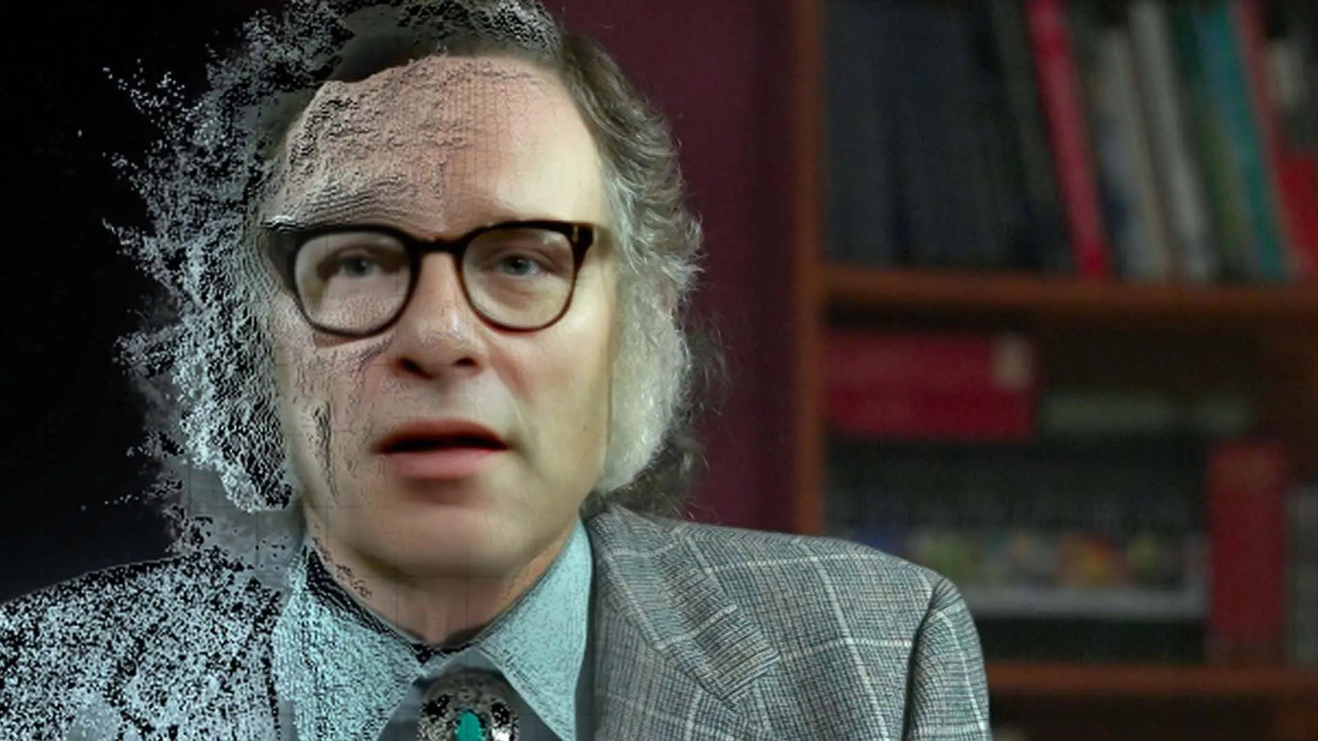 Isaac Asimov: A Message to the Future backdrop