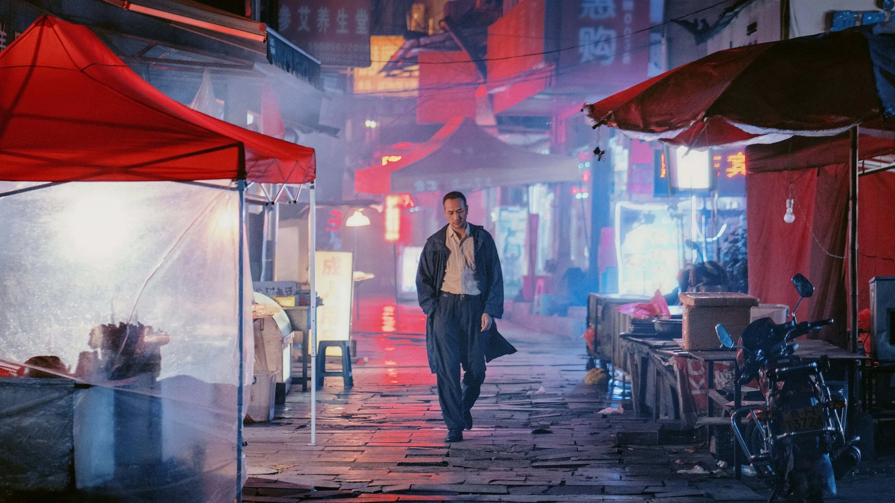 Long Day's Journey Into Night backdrop