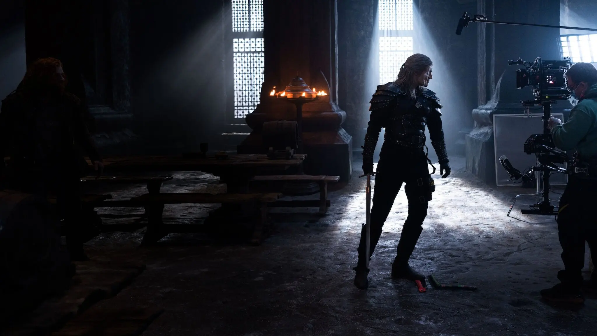 Making The Witcher: Season 2 backdrop