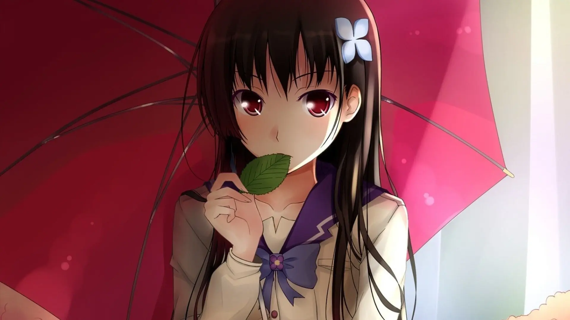 Sankarea: Undying Love backdrop
