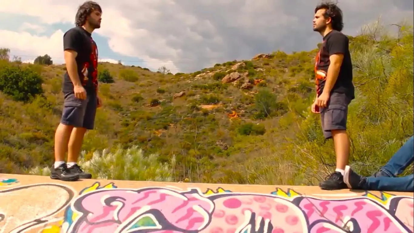 Zapatillas asesinas backdrop