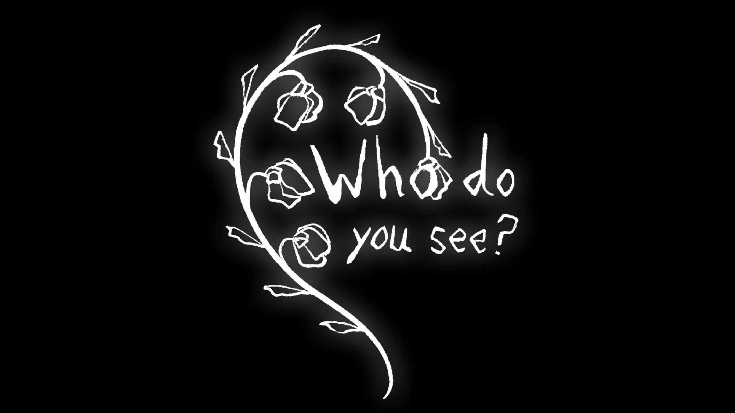 Who Do You See? backdrop