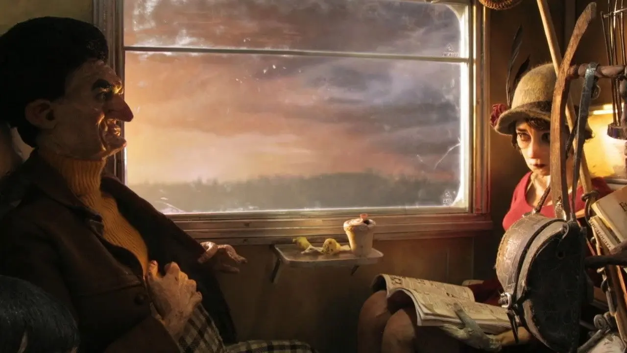 Madame Tutli-Putli backdrop