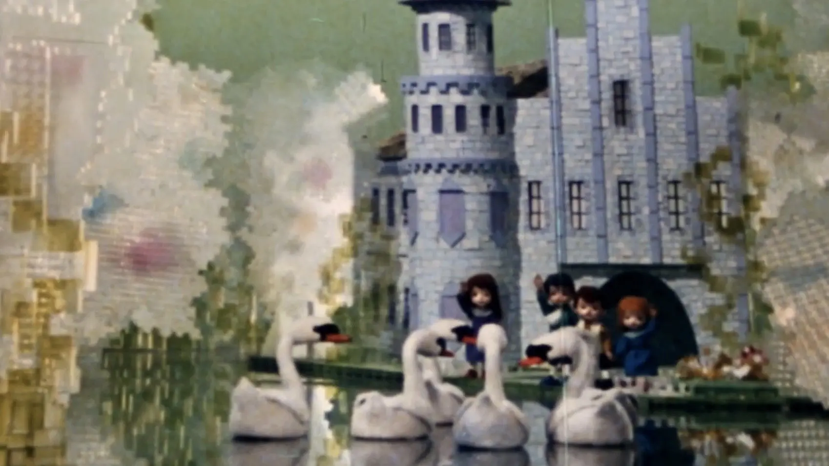 The Ugly Duckling backdrop