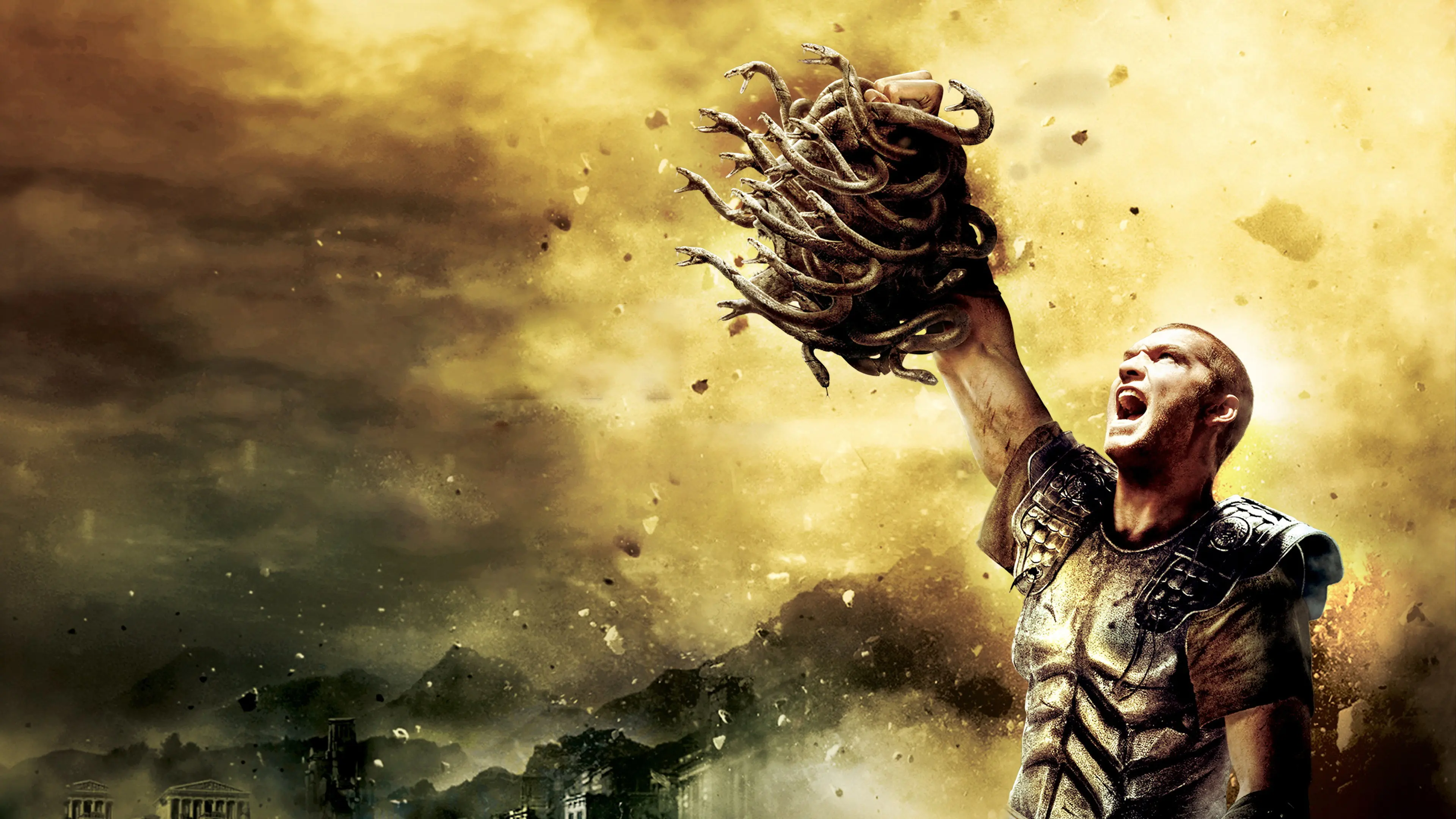 Clash of the Titans backdrop