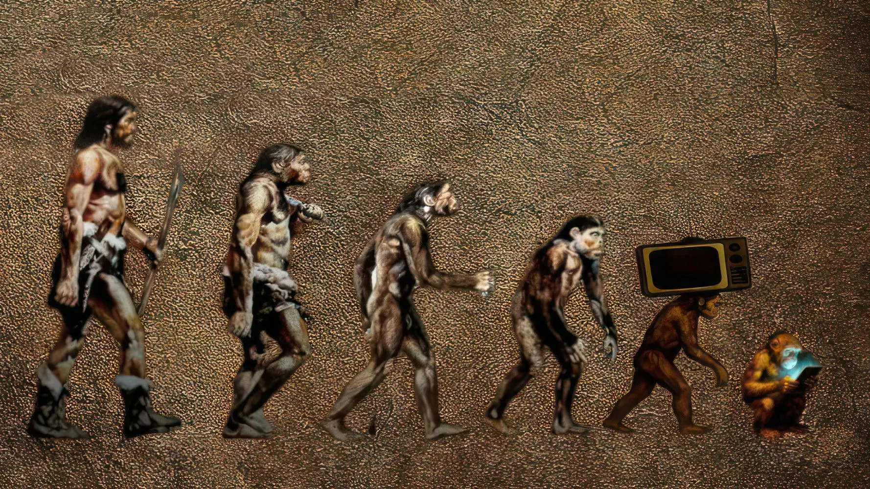 Humaniforms backdrop