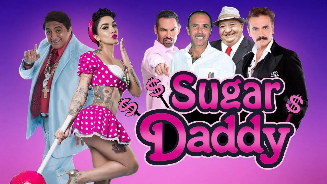 Sugar Daddy backdrop