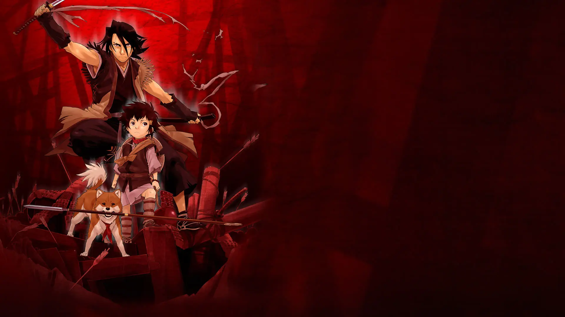 Sword of the Stranger backdrop