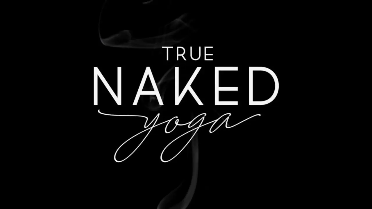 True Naked Yoga backdrop
