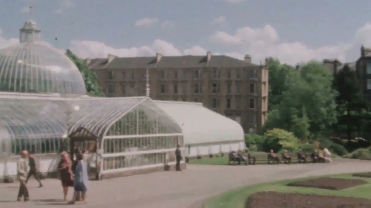 Great Western Road backdrop