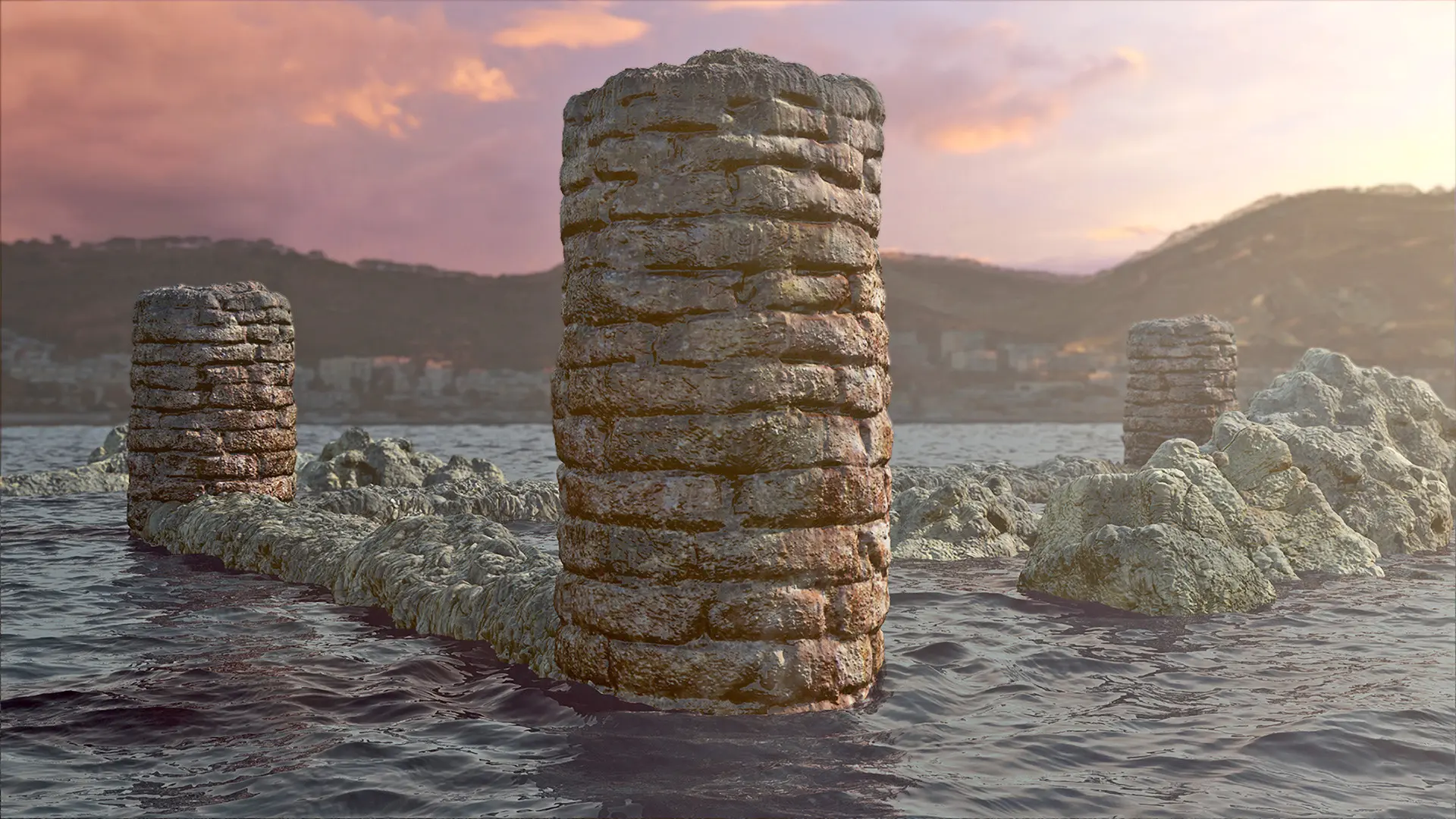 Drain the Oceans: Deep Dive backdrop