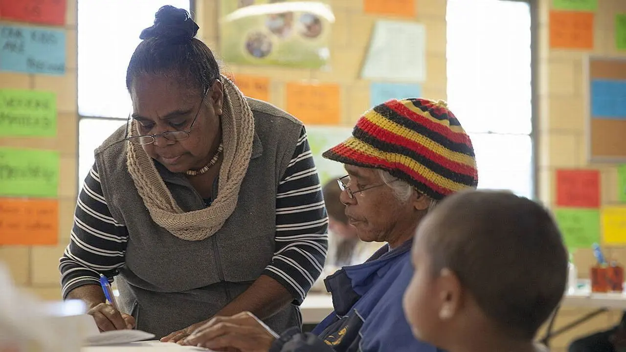 In My Own Words backdrop