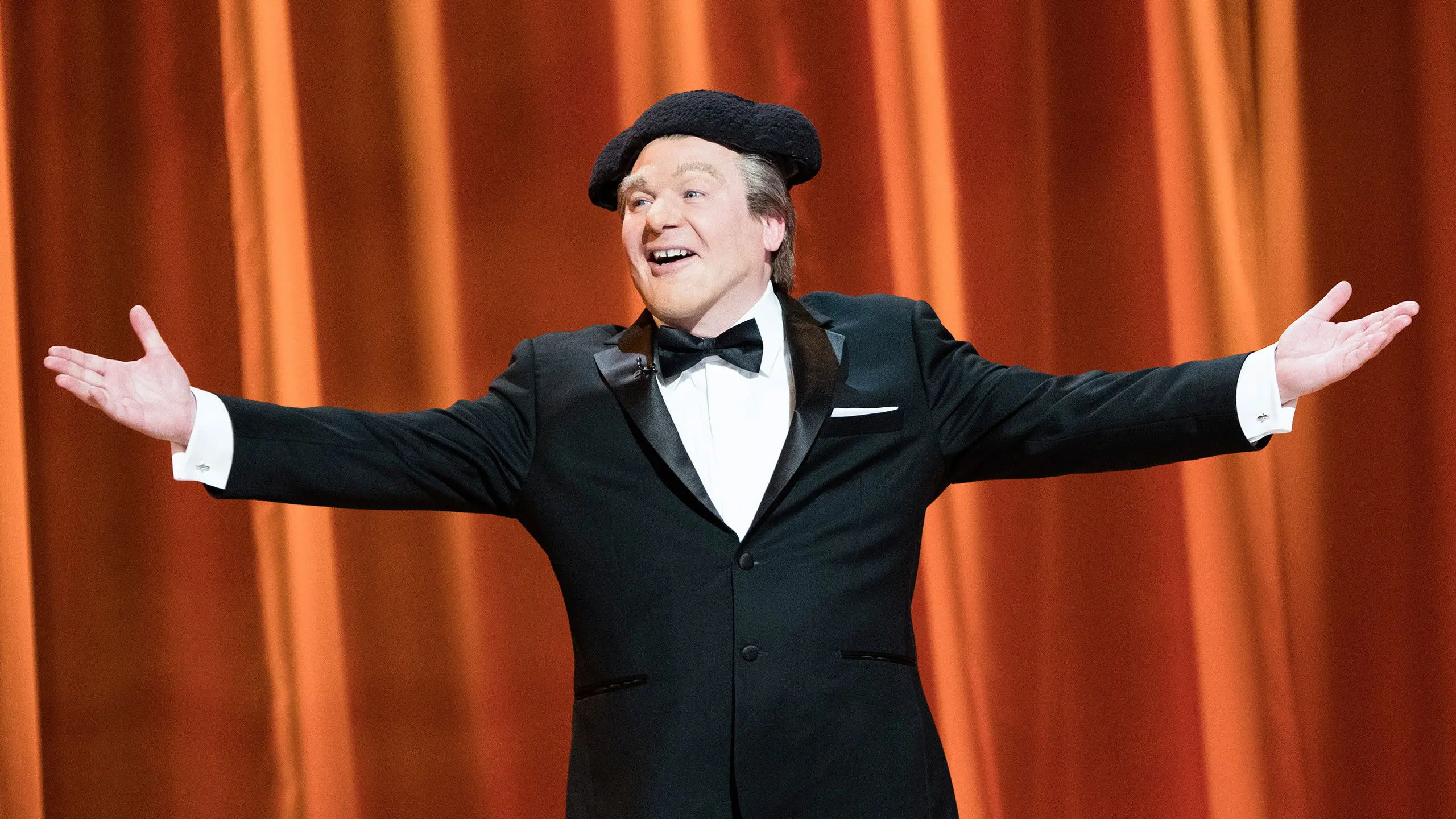 The Gong Show backdrop