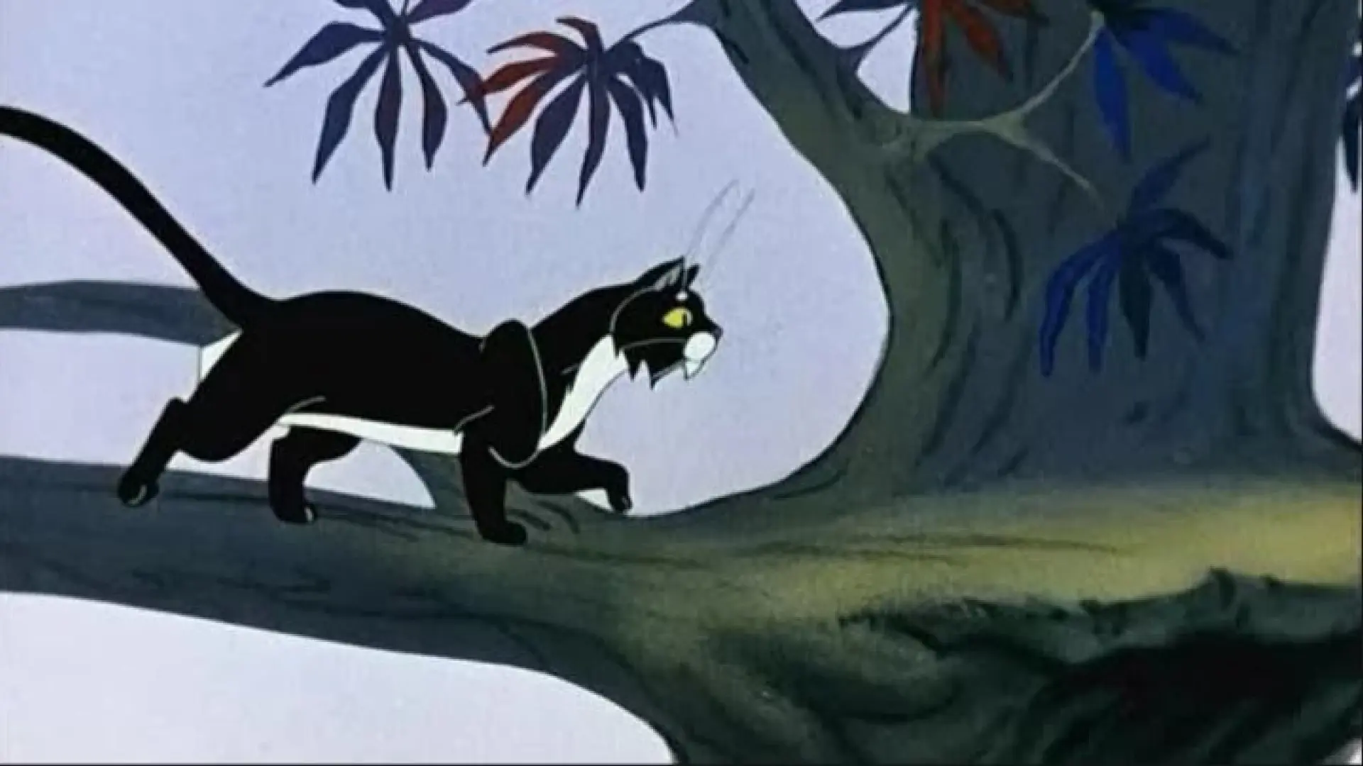 The Cat That Walked by Himself backdrop