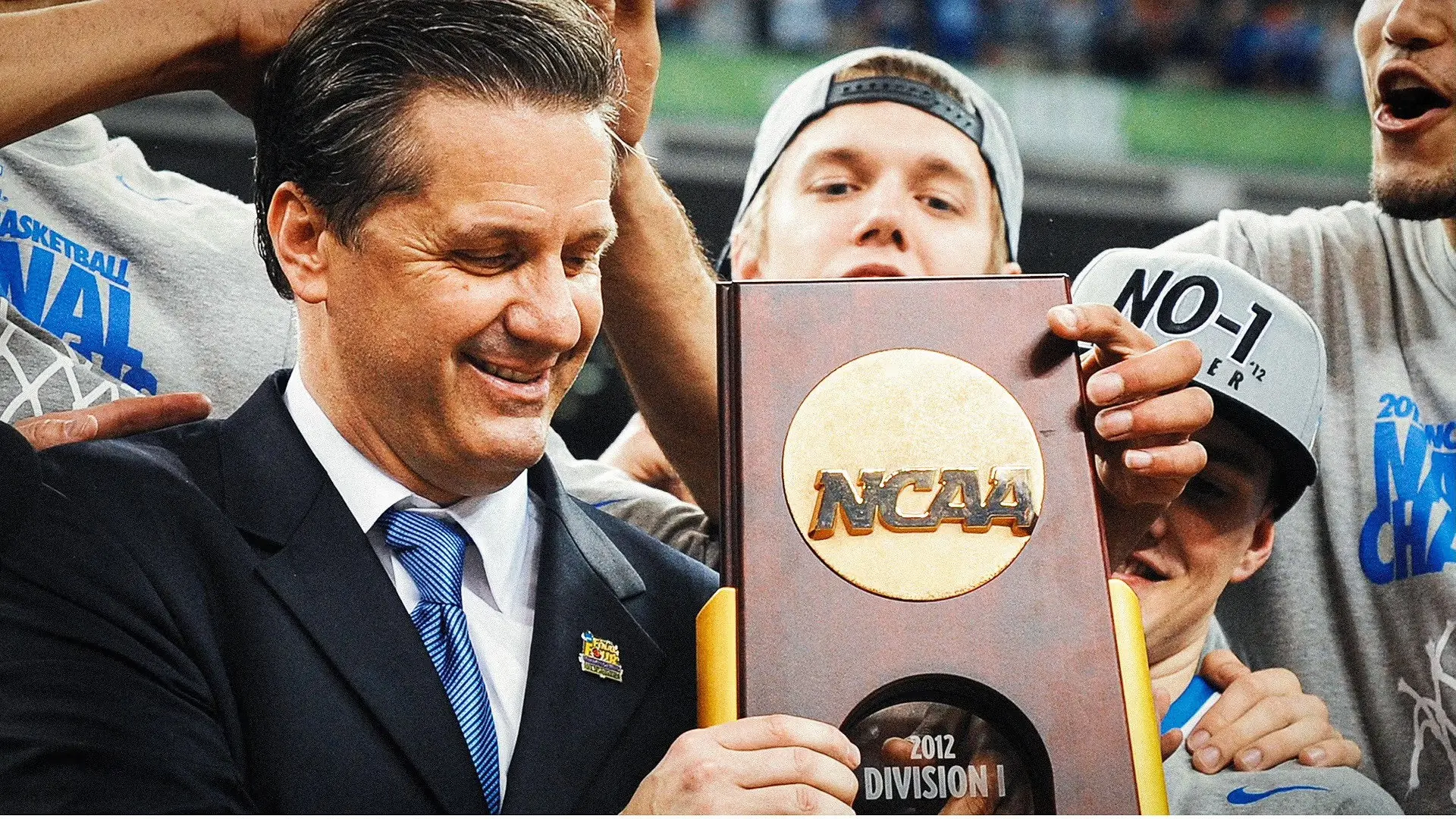 Bluegrass Kingdom: The Gospel of Kentucky Basketball backdrop