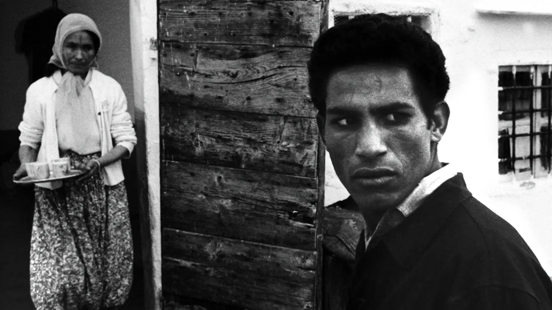 The Battle of Algiers backdrop