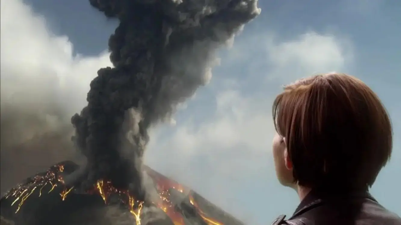 Apocalypse Pompeii backdrop