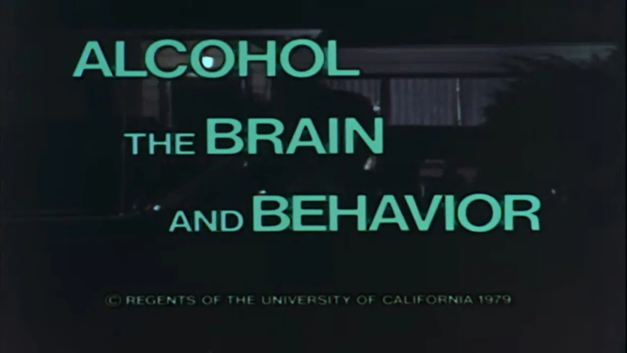 Alcohol, the Brain and Behavior backdrop