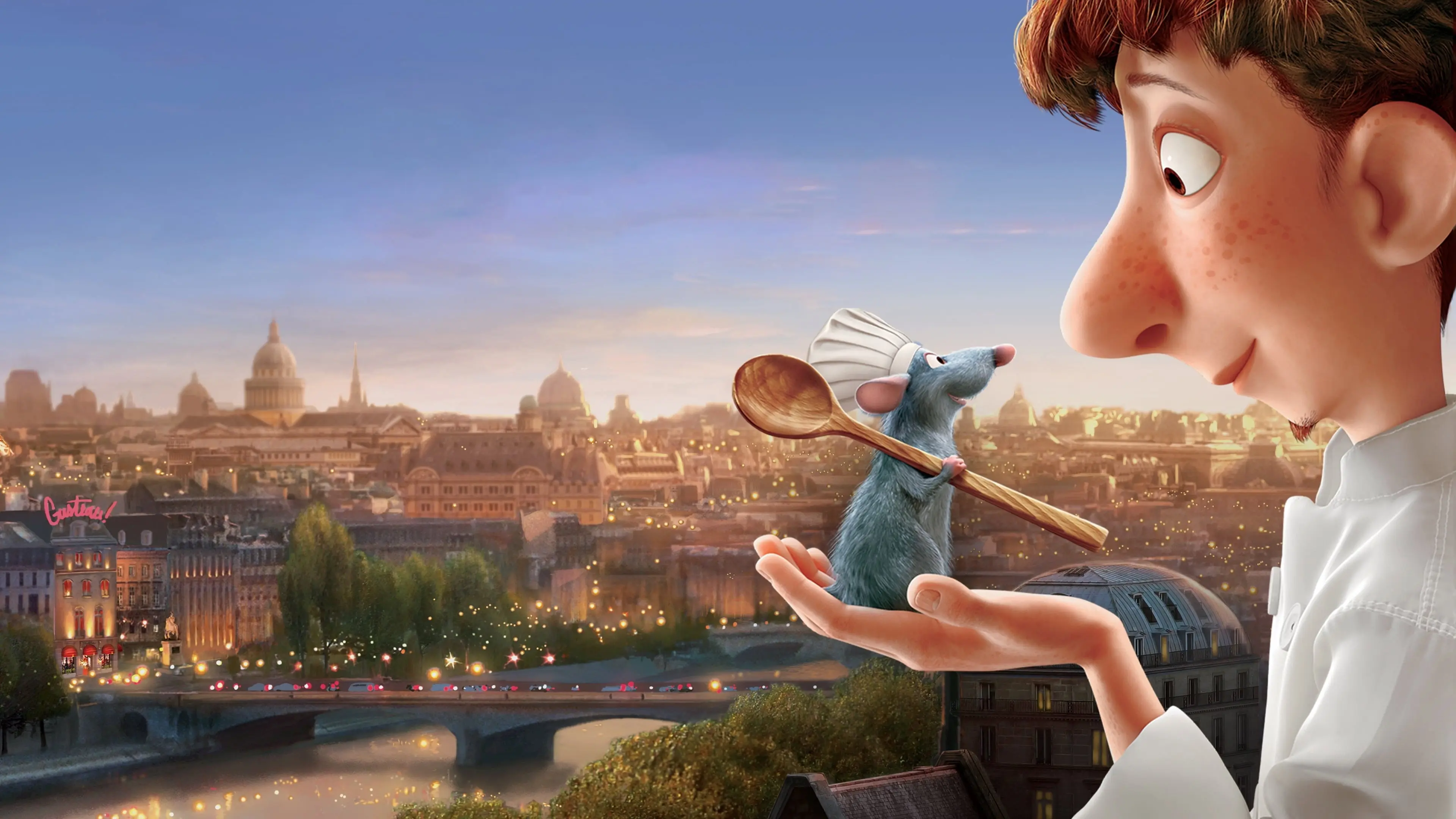 Ratatouille backdrop