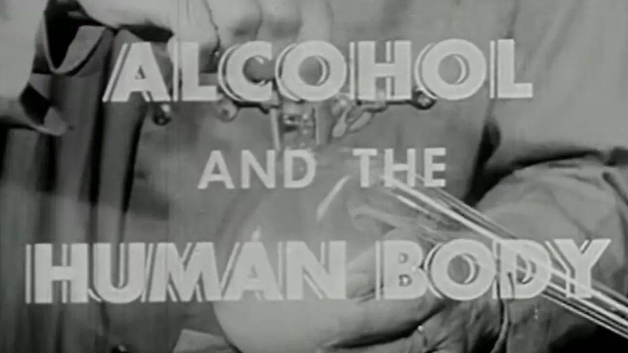 Alcohol and the Human Body backdrop