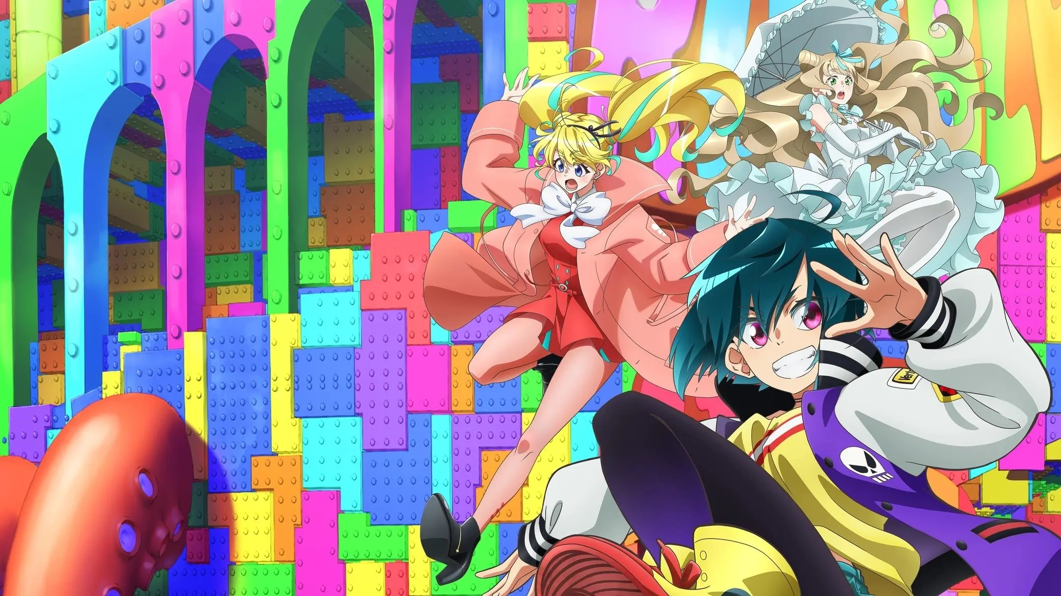 Necronomico and the Cosmic Horror Show backdrop