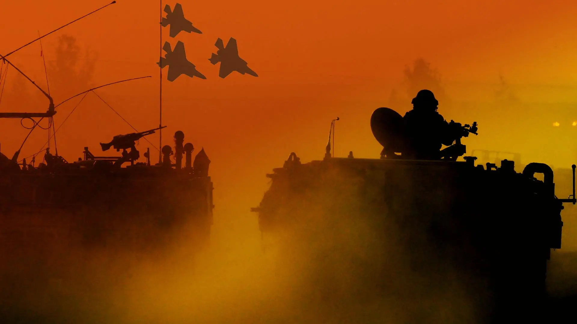 Modern Warfare: Wars in the Middle East backdrop