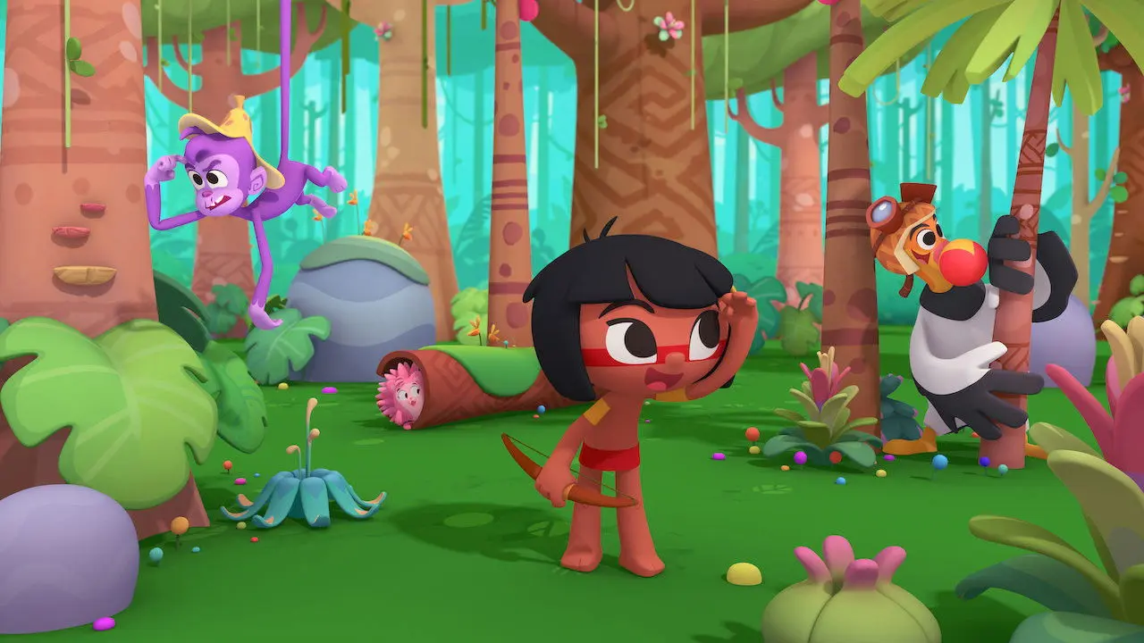 Taina and the Amazon's Guardians backdrop