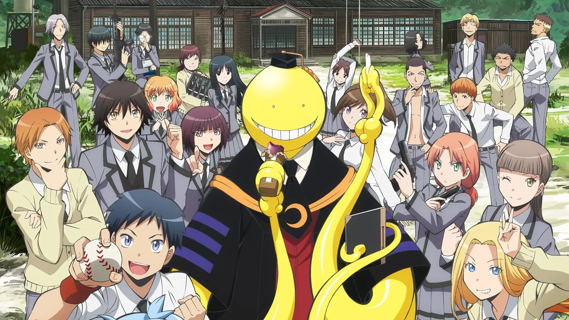 Assassination Classroom backdrop