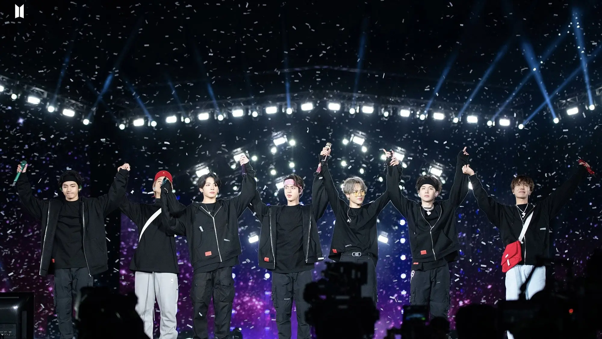 BTS Love Yourself : Speak Yourself [The Final] backdrop