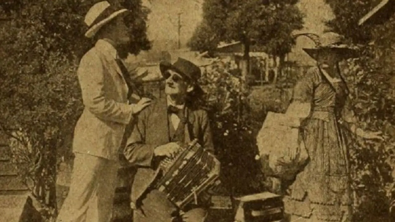 The Mysterious Mrs. M backdrop