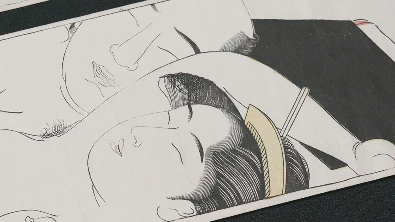 Shunga: The Lost Japanese Erotica backdrop