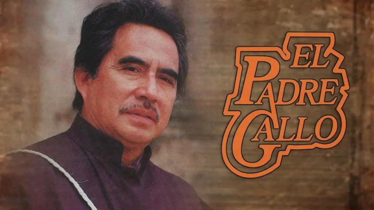 El padre Gallo backdrop
