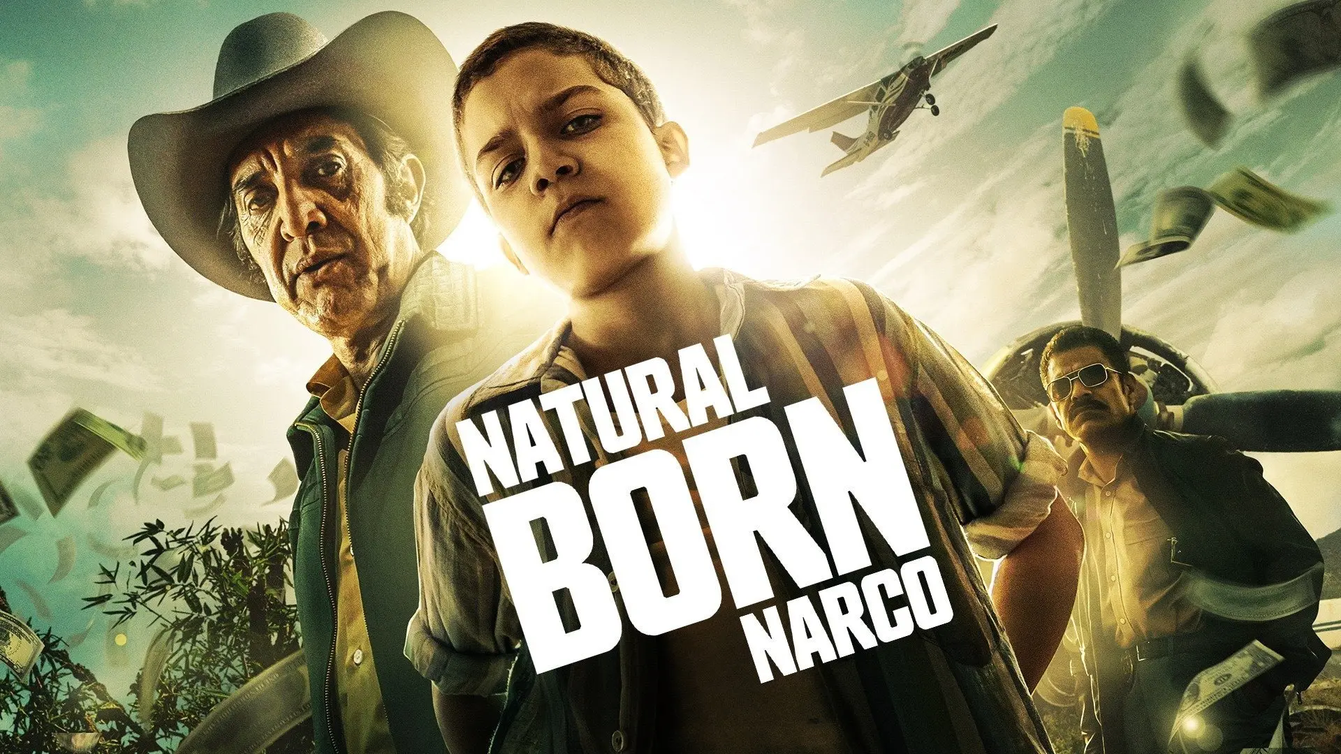 Natural Born Narco backdrop