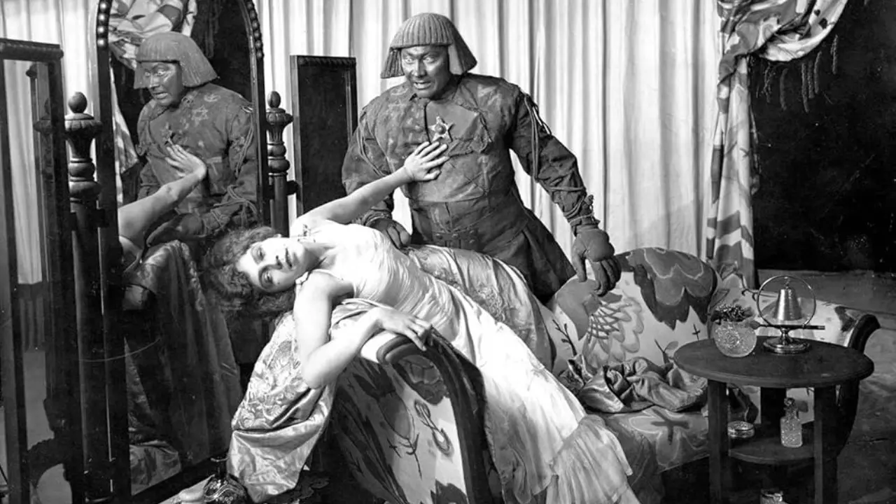 The Golem and the Dancing Girl backdrop